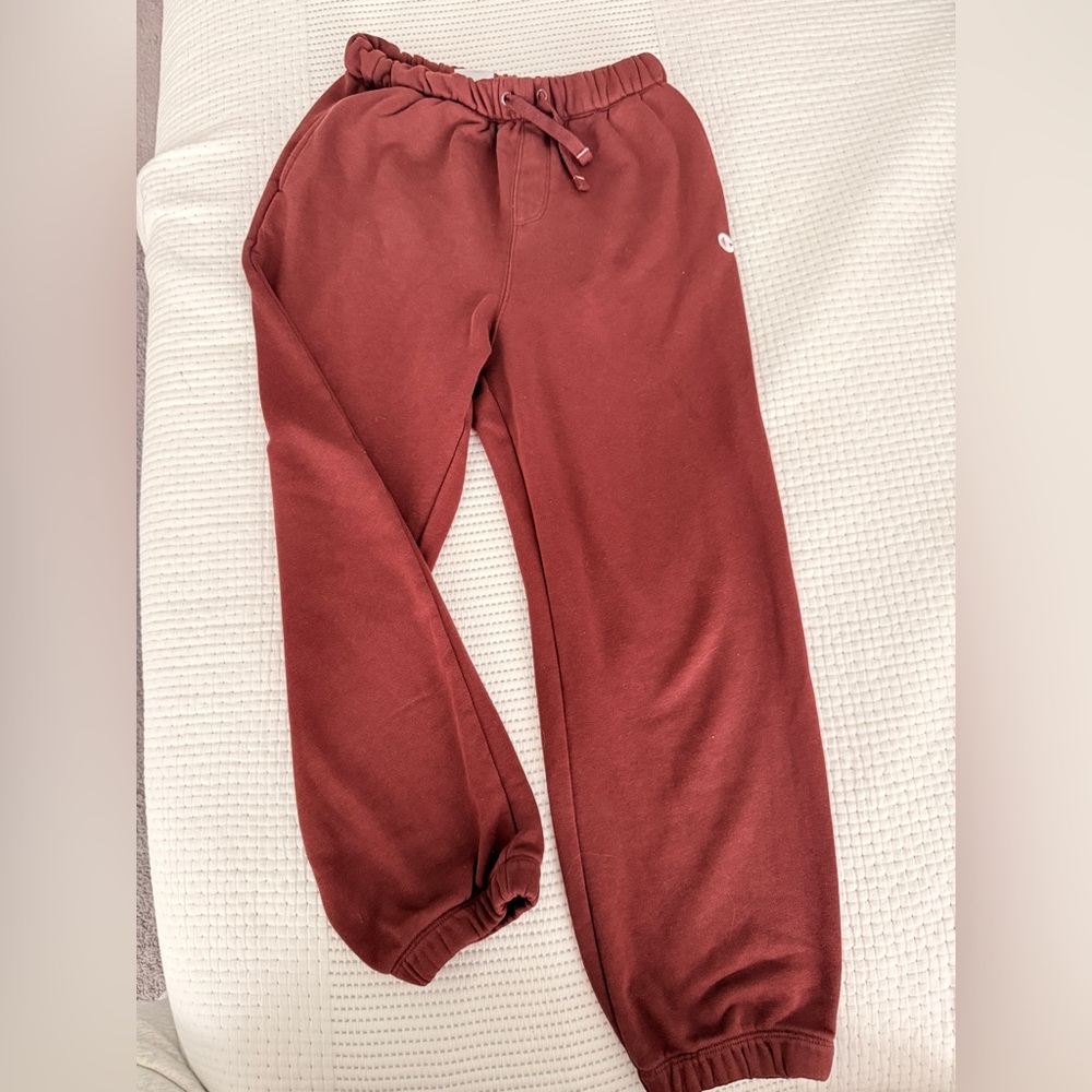 Champion + Target Burgundy Joggers